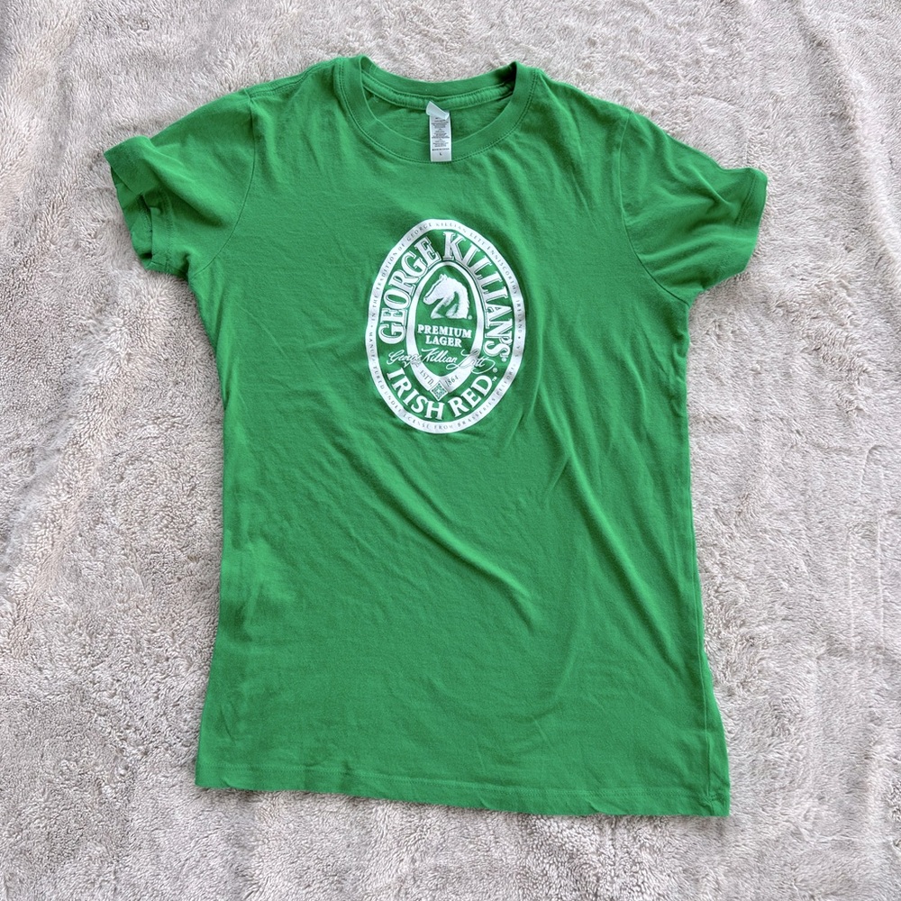 George Killians Irish Red Beer T-shirt
